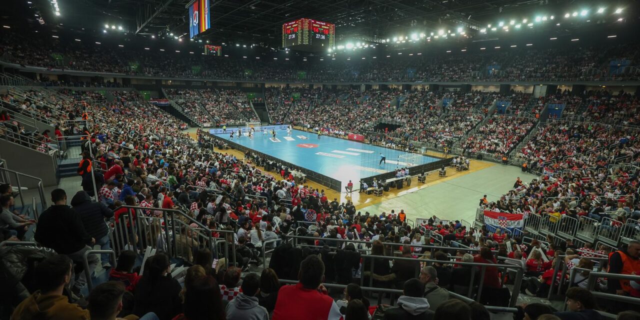 Zagreb: Prijateljska utakmica uoči EHF Europskog prvenstva, Hrvatska – Njemačka