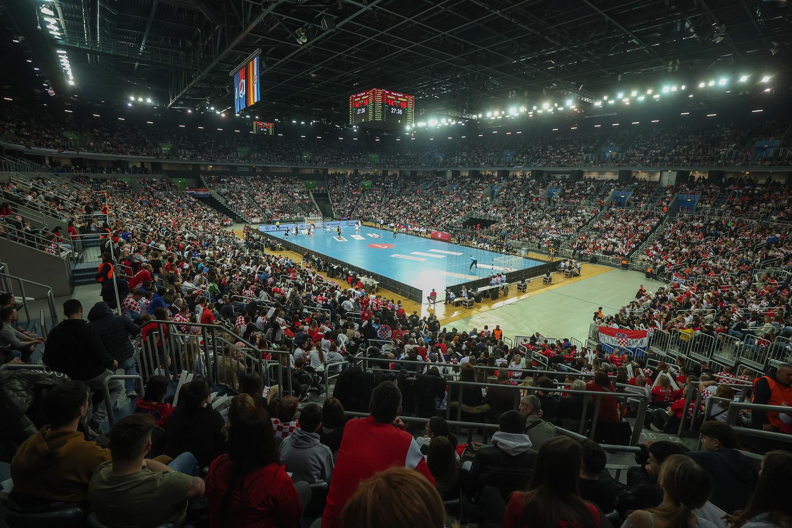 Zagreb: Prijateljska utakmica uoči EHF Europskog prvenstva, Hrvatska – Njemačka