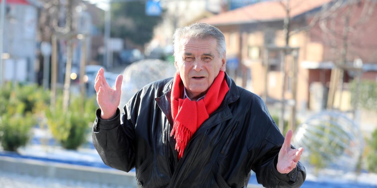 Rijeka: Pjeva? Dalibor Brun
