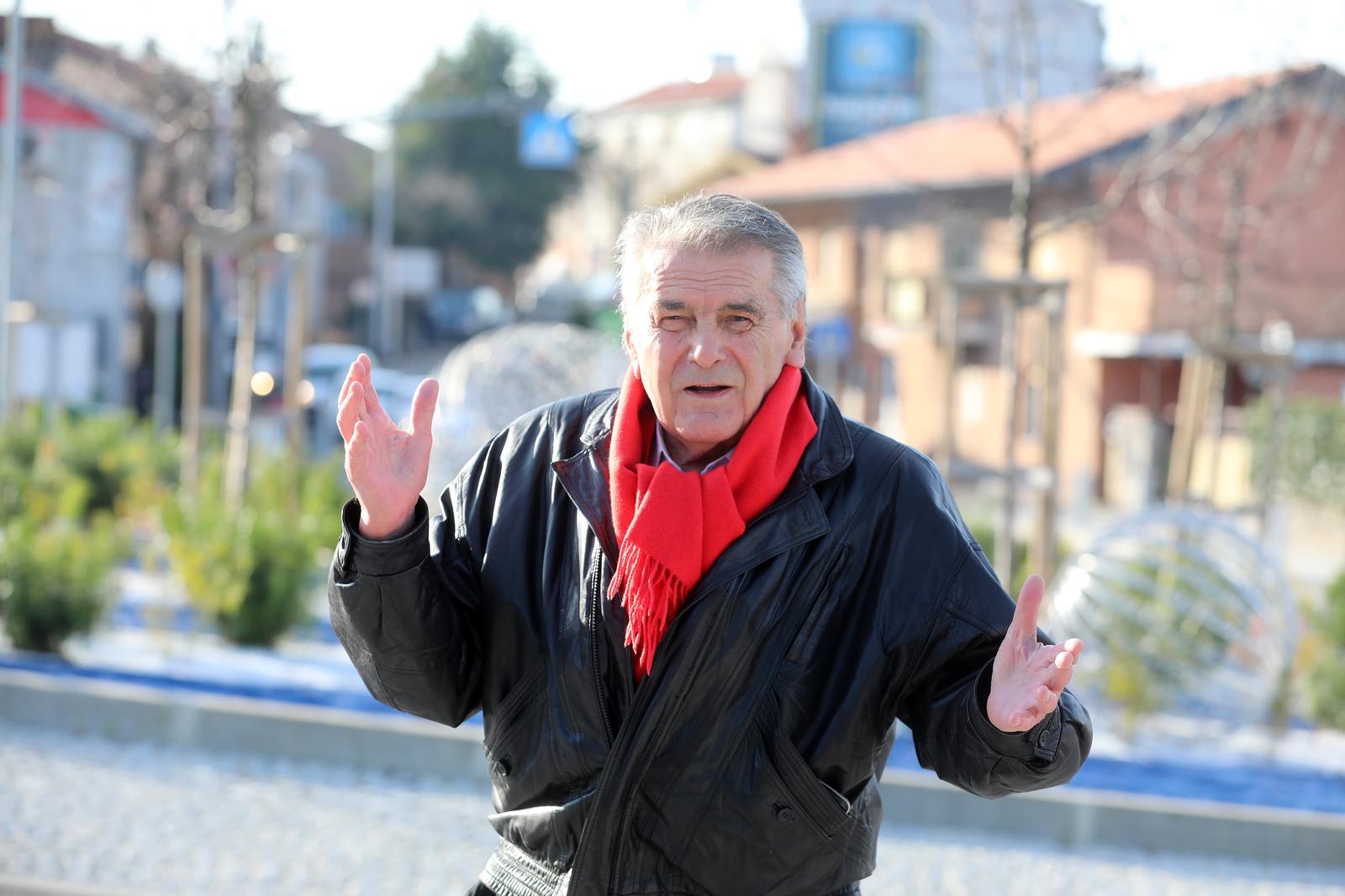Rijeka: Pjeva? Dalibor Brun