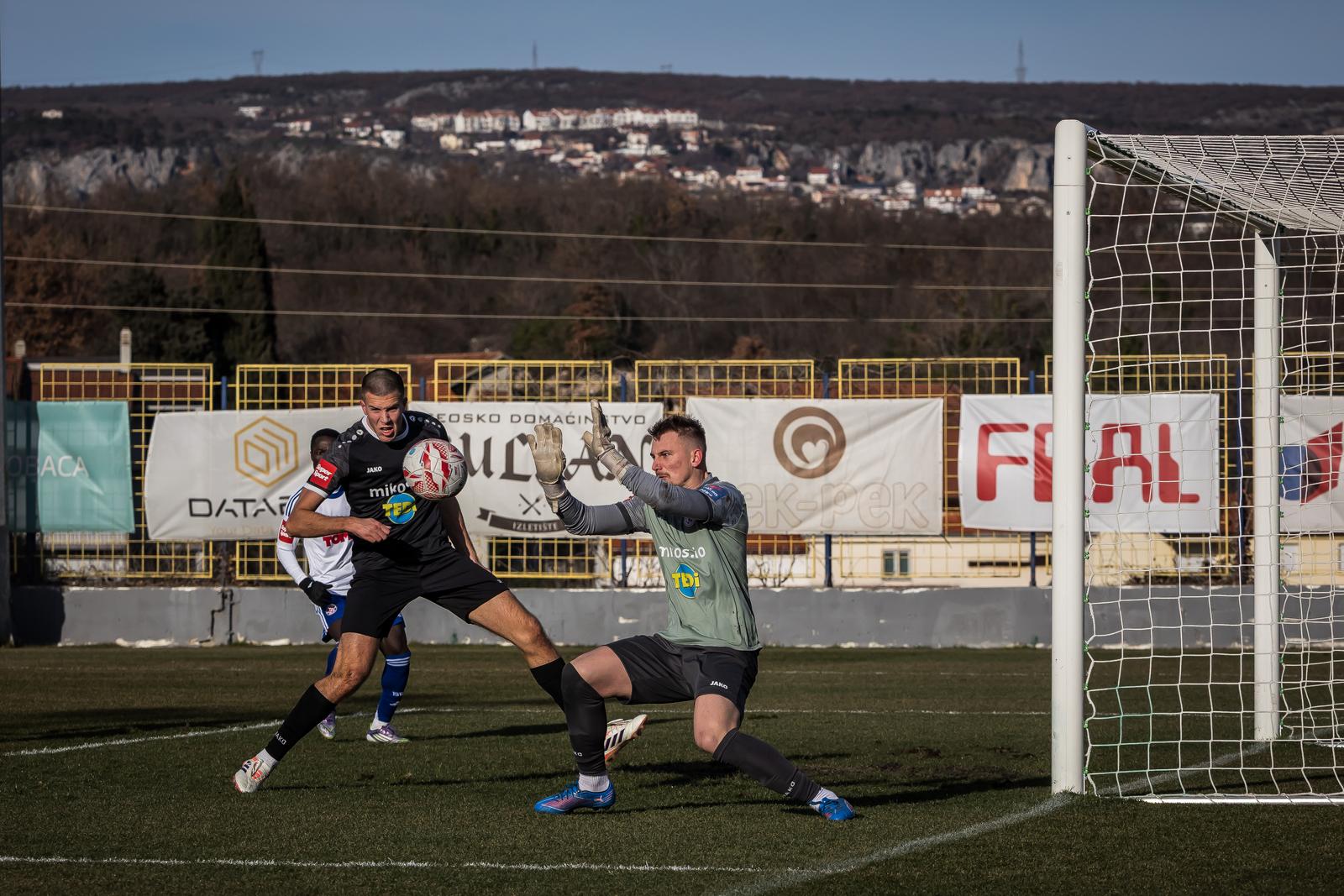 Zmijavci: Croatia Zmijavci i Hajduk odigrali prijateljsku utakmicu