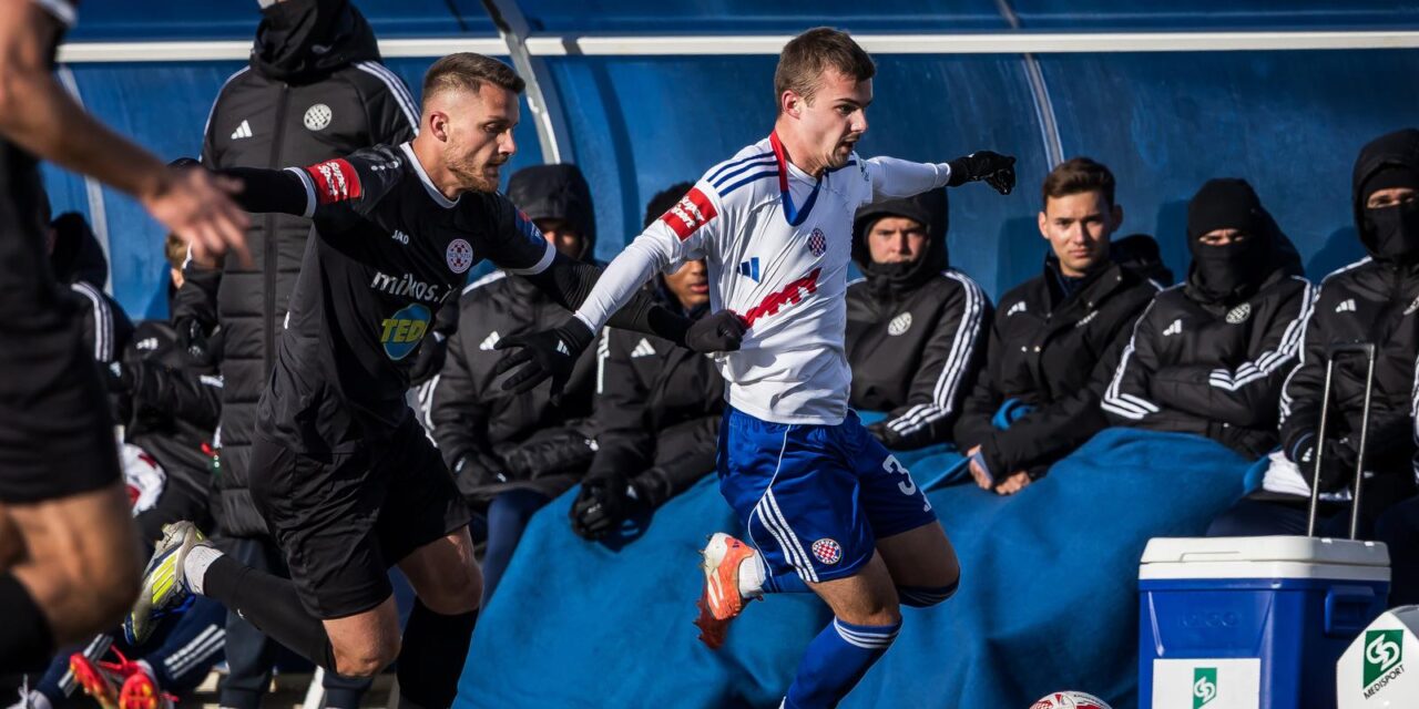 Zmijavci: Croatia Zmijavci i Hajduk odigrali prijateljsku utakmicu