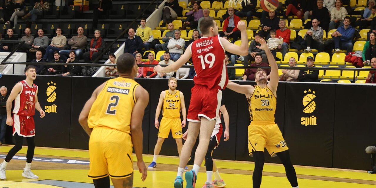 Split i FMP sastali se u 14. kolu ABA lige