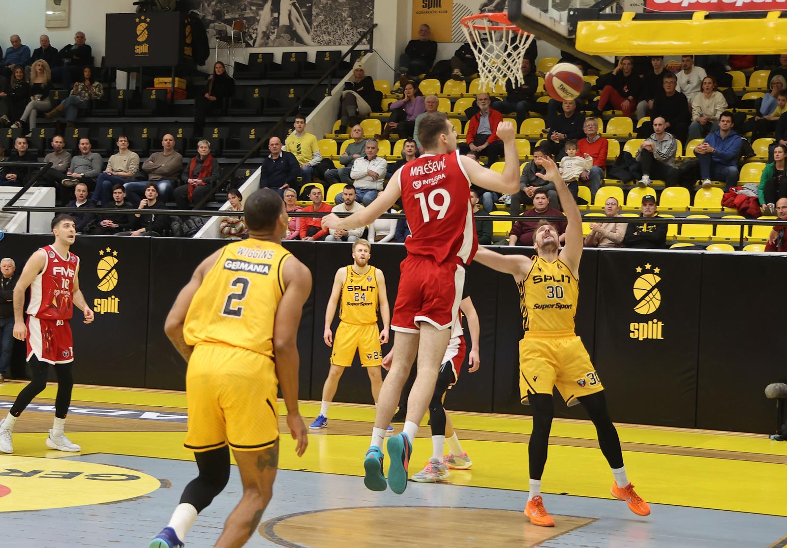 Split i FMP sastali se u 14. kolu ABA lige