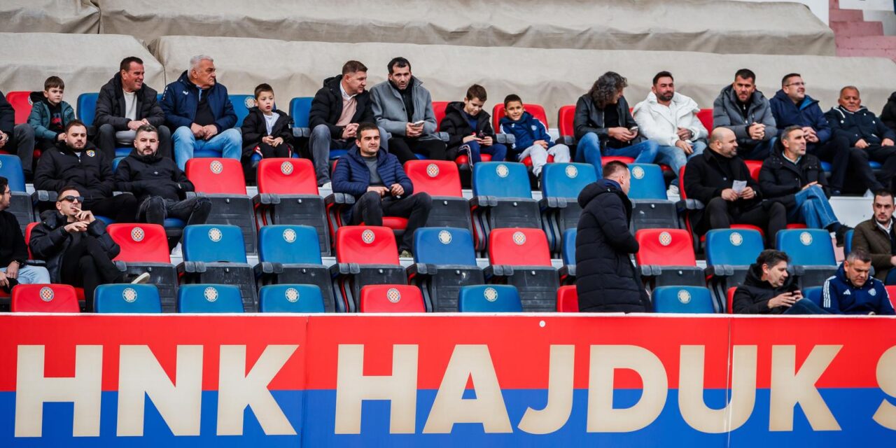 Split: Hajduk i Posušje odigrali prijateljsku utakmicu