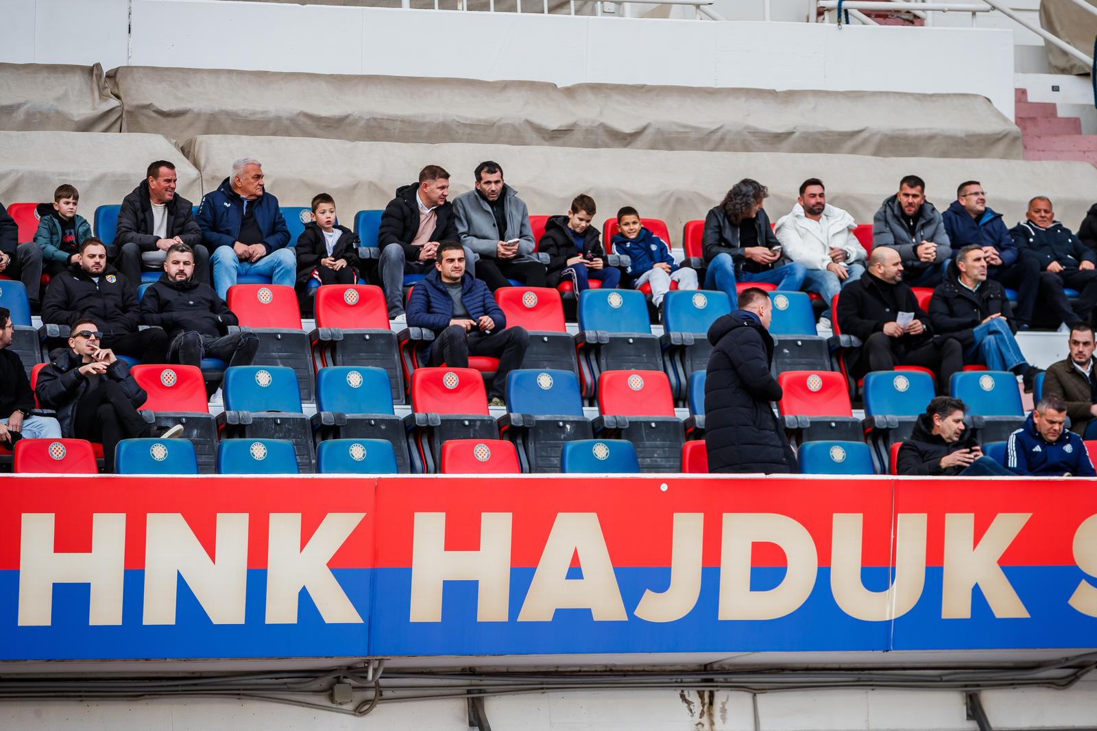 Split: Hajduk i Posušje odigrali prijateljsku utakmicu
