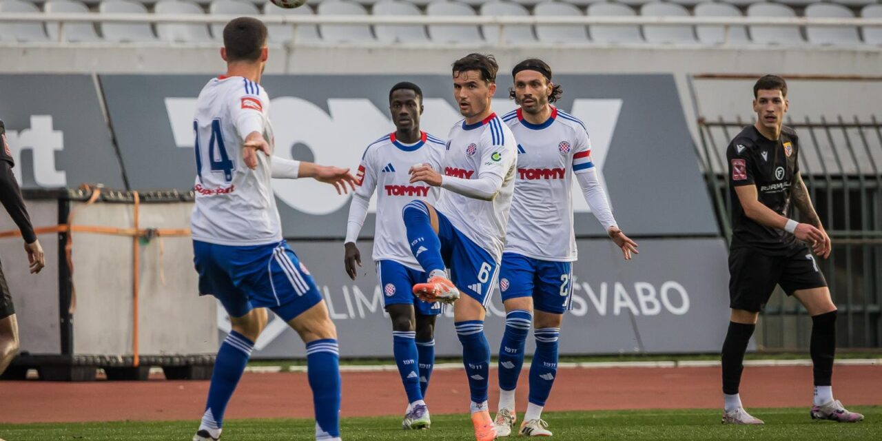 Split: Hajduk i Posušje odigrali prijateljsku utakmicu