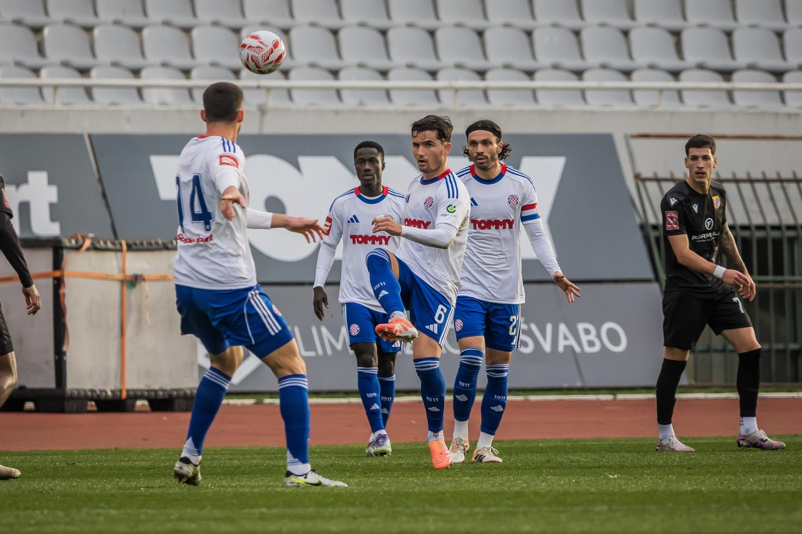 Split: Hajduk i Posušje odigrali prijateljsku utakmicu