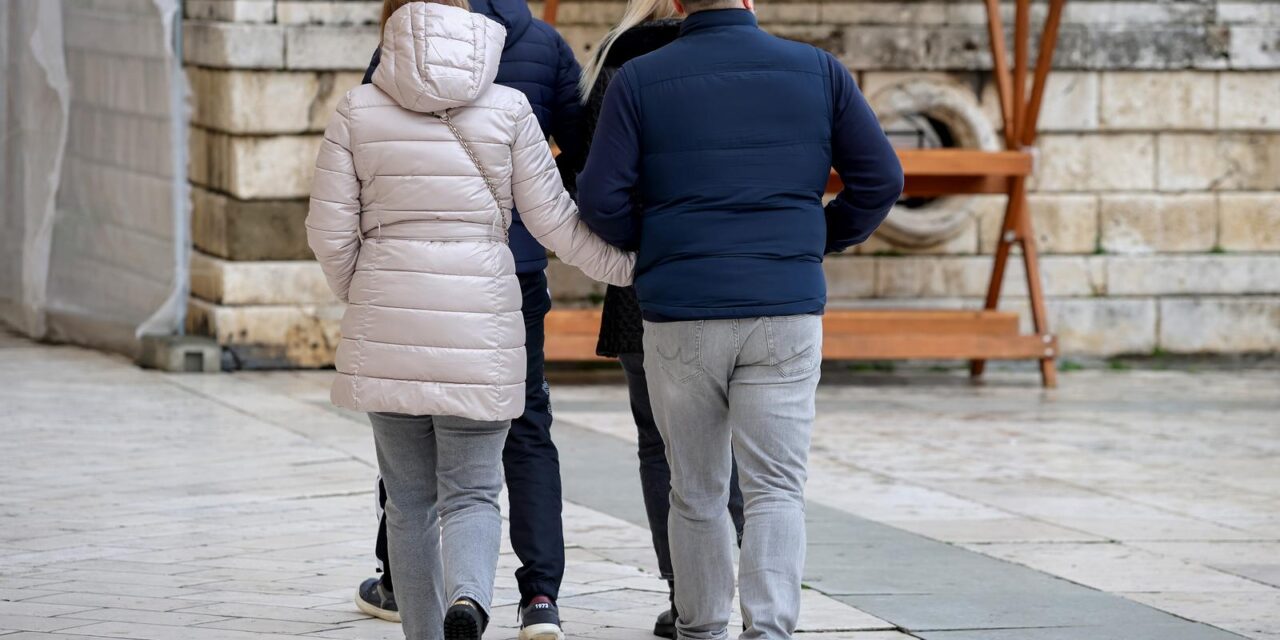 Zadar: Valentinovo u Zadru