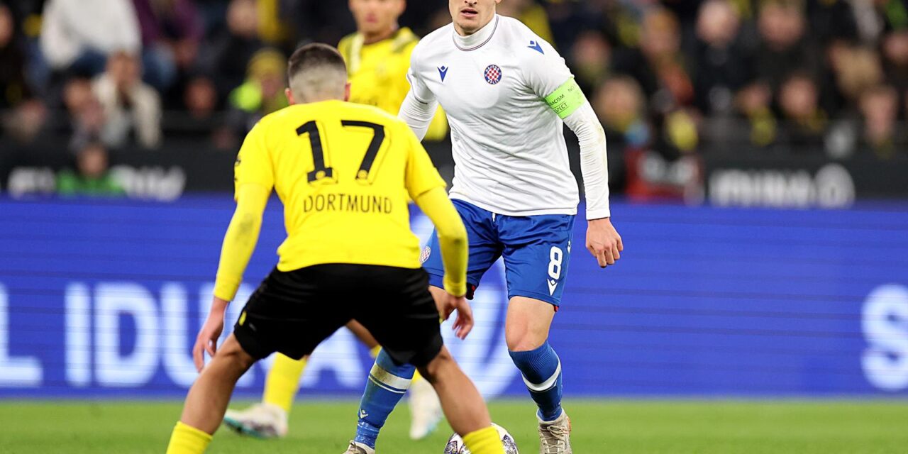 Dortmund: Četvrtfinale Lige prvaka mladih, Borussia Dortmund – HNK Hajduk