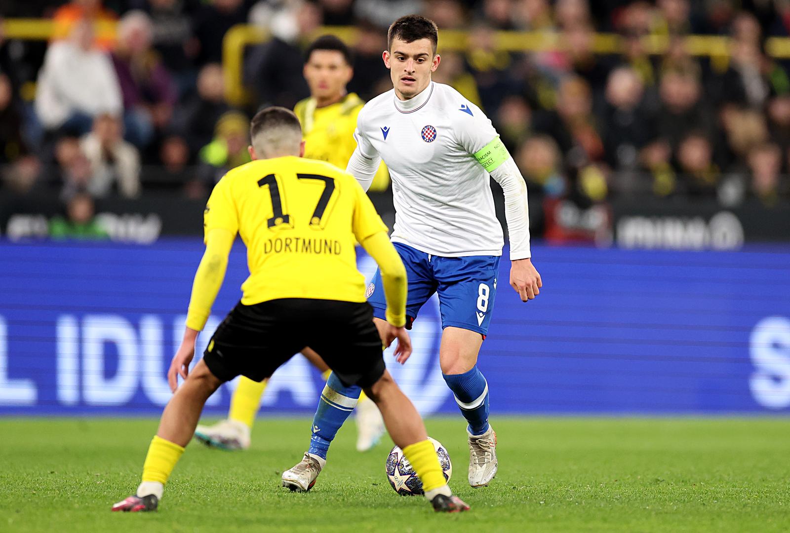 Dortmund: Četvrtfinale Lige prvaka mladih, Borussia Dortmund – HNK Hajduk