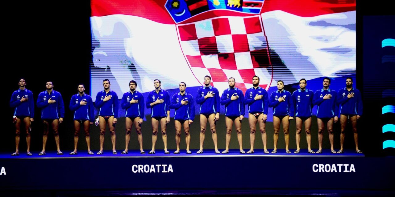 Beograd: Europsko vaterpolo prvenstvo za muškarce 2026., Hrvatska – Rumunjska