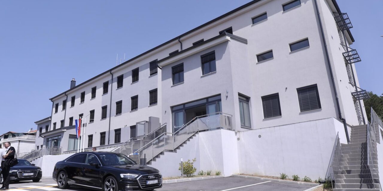 Imotski: Otvorenje nove zgrade Postaje granične policije