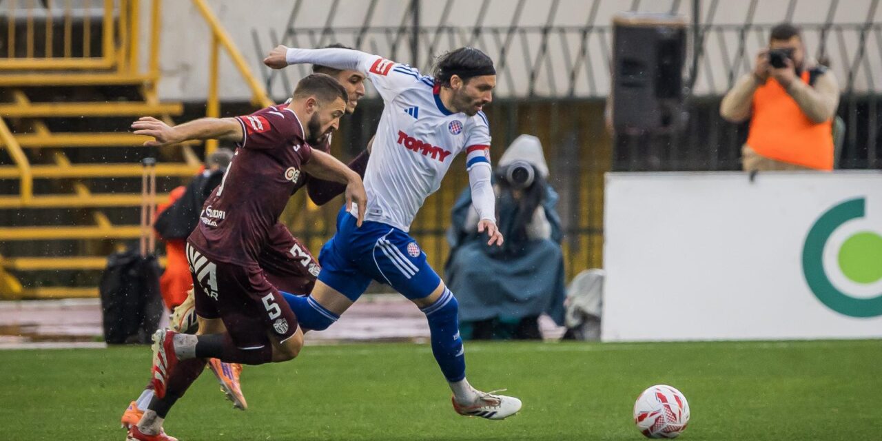 Istra pobijedila Hajduk 2:1 na Poljudu
