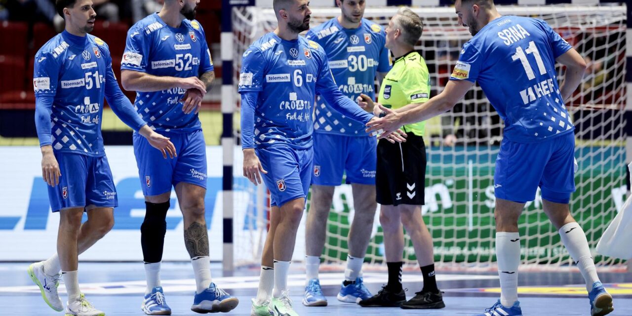 Malmo: Hrvatska protiv Švicarske u drugom krugu EHF Europskog prvenstva