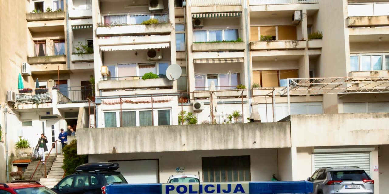 Split: Gorio stan na trećem katu rano jutros