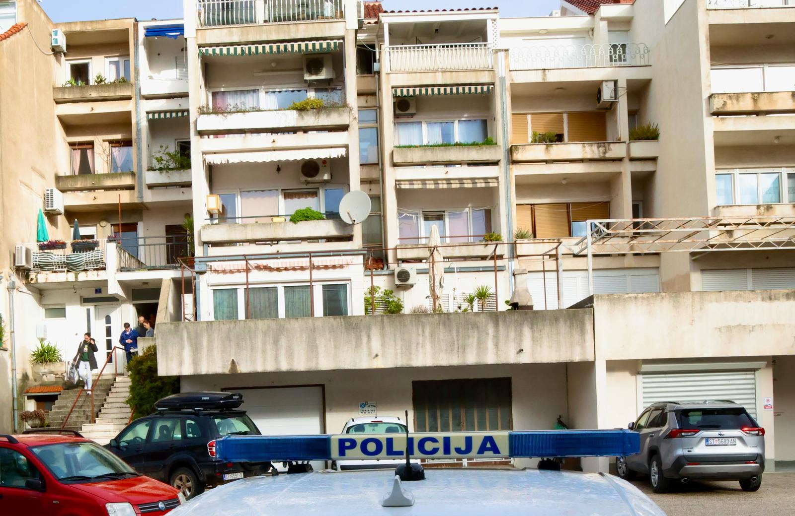 Split: Gorio stan na trećem katu rano jutros