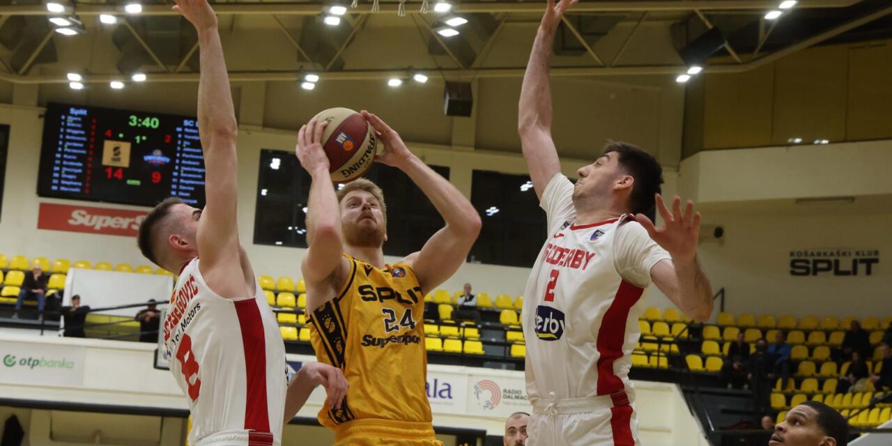 Split: Split i Derby sastali se na Gripama na utakmici AdmiralBet ABA lige