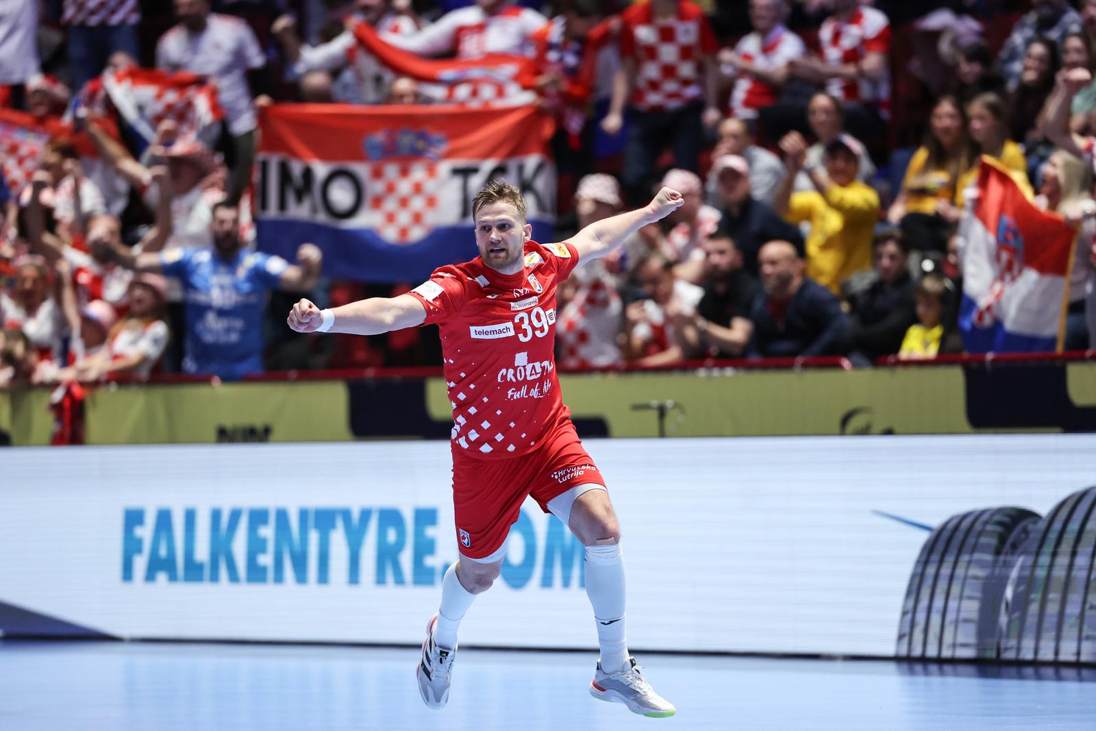 Malmo: Hrvatska protiv Slovenije u drugom krugu EHF Europskog prvenstva