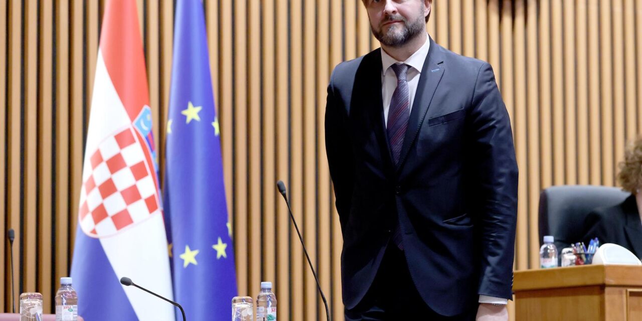 Zagreb: Sabor potvrdio Tomislava Ćorića kao novog ministra financija
