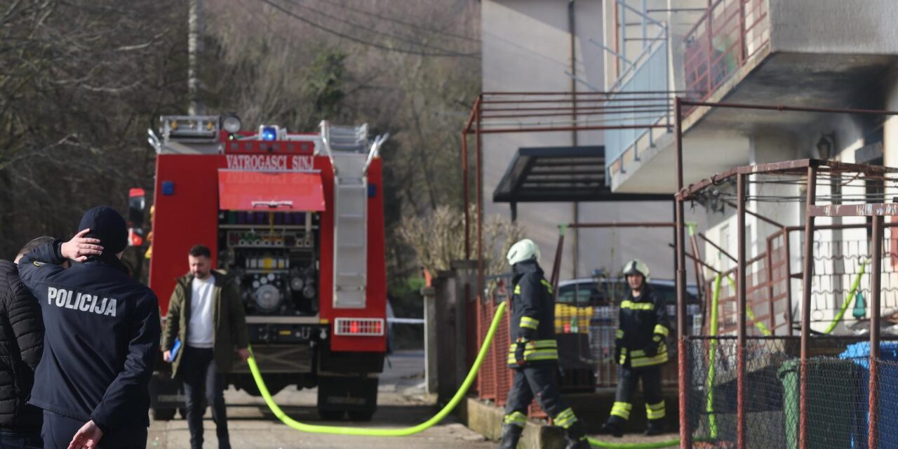 Turjaci: U kući izbio požar, vatrogasci pronašli tijelo muškarca