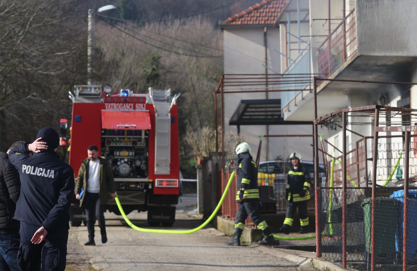 Turjaci: U kući izbio požar, vatrogasci pronašli tijelo muškarca
