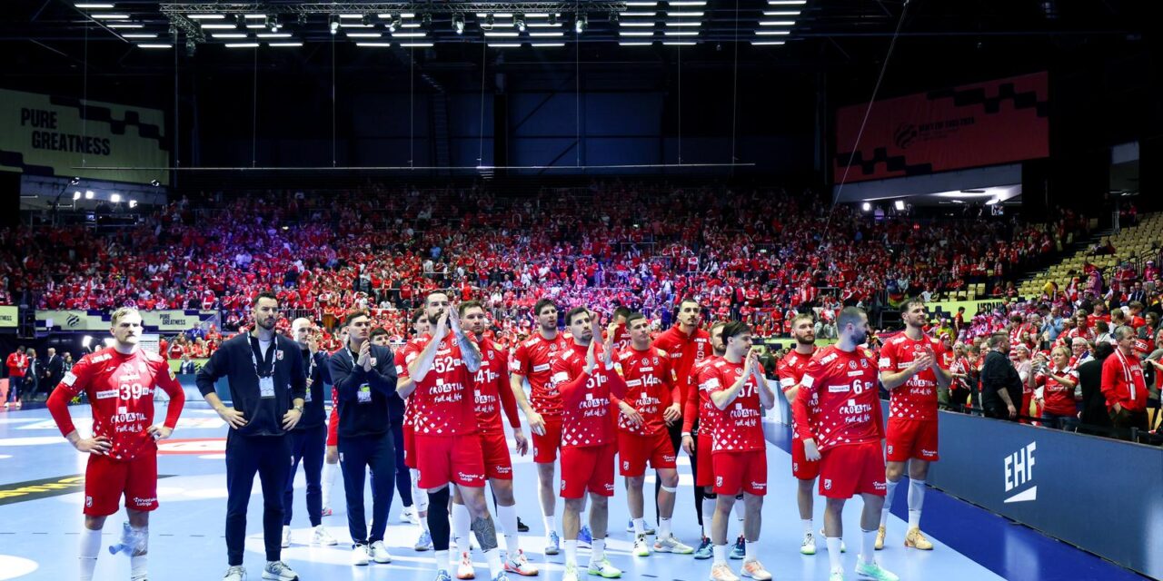 Herning: Hrvatska izgubila od Njemačke, očekuje utakmicu za brončanu medalju