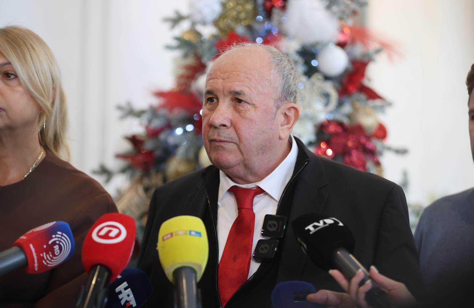 Split: Željko Kerum sazvao konferenciju za medije