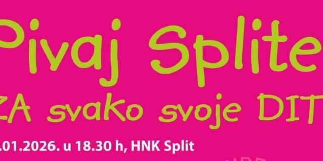Pivaj Splite plakat