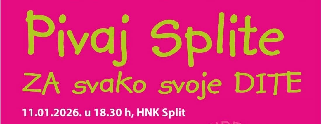 Pivaj Splite plakat