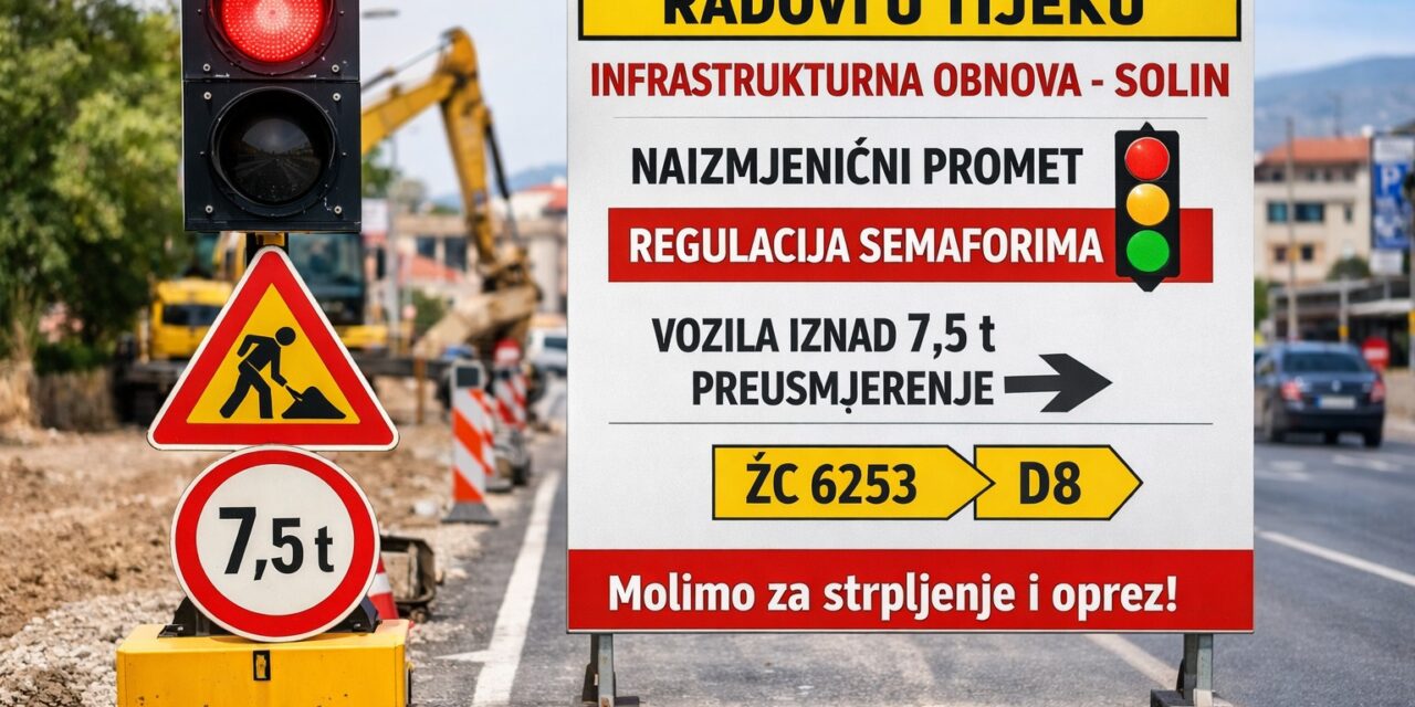 Radovi u Solinu