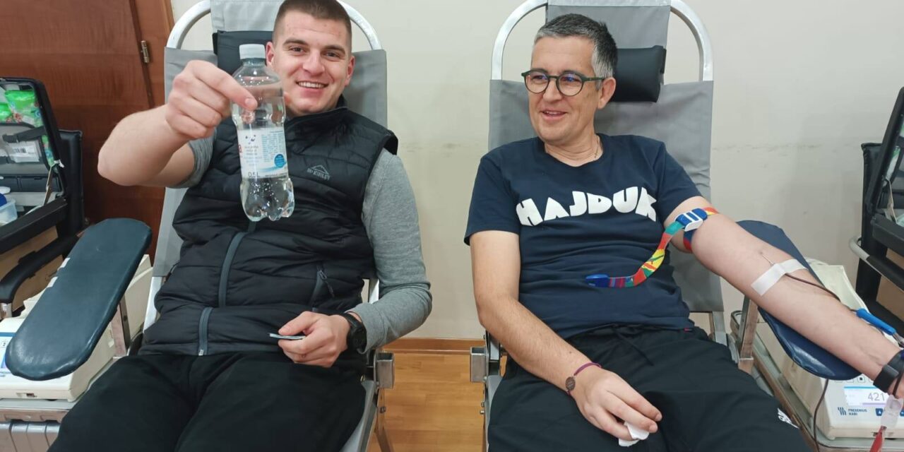 Akcija darivanja krvi Tučepi