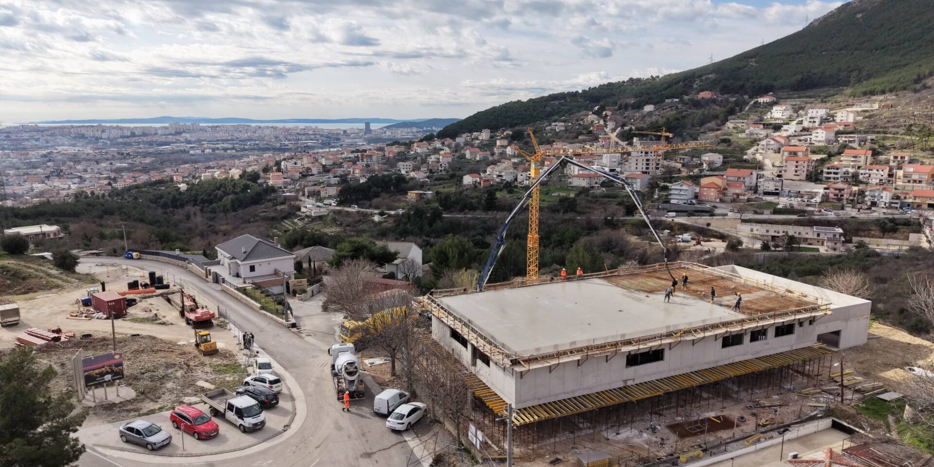 Gradnja djećjeg vrtića u Klisu