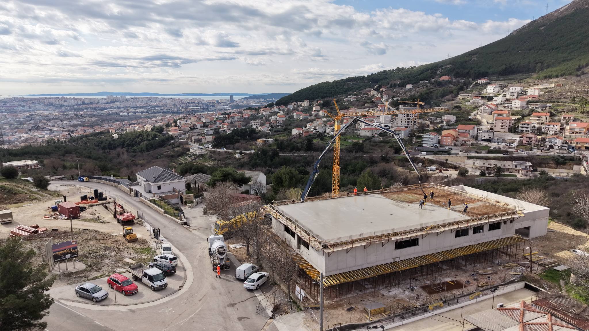 Gradnja djećjeg vrtića u Klisu