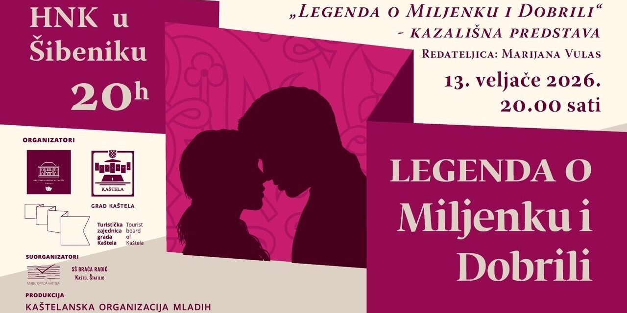 Legenda o Miljenku i Dobrili