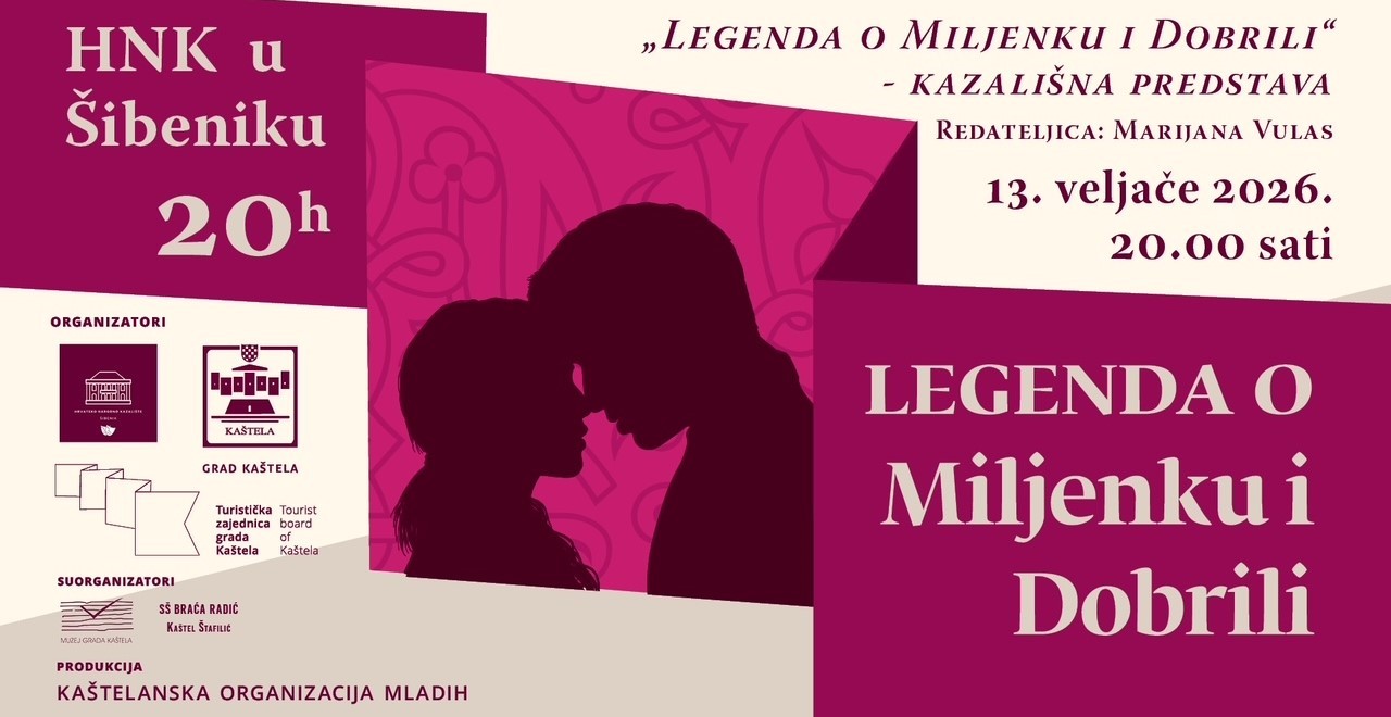 Legenda o Miljenku i Dobrili