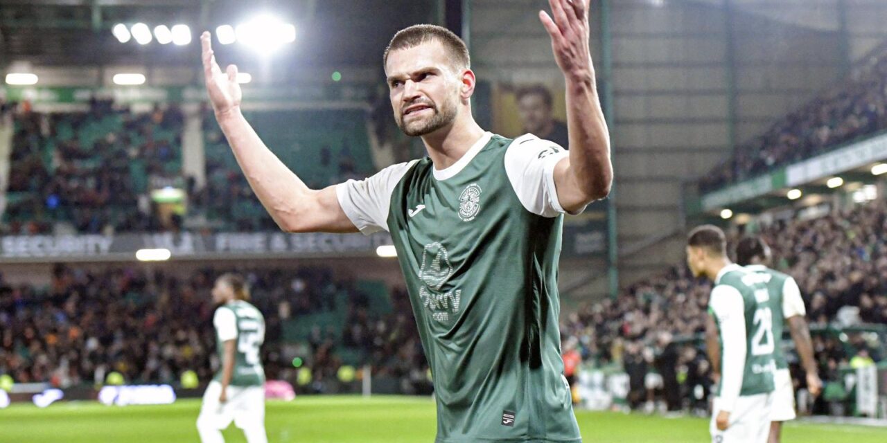 Hibernian v Dundee UnitedWilliam Hill Premiership