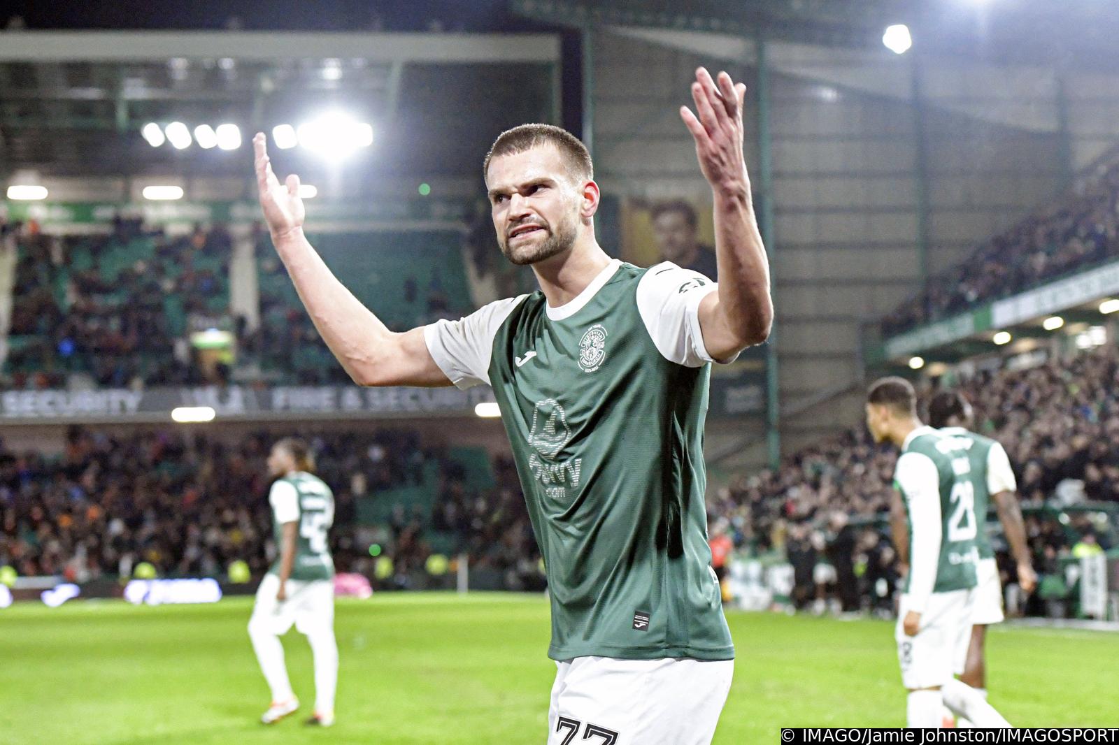 Hibernian v Dundee UnitedWilliam Hill Premiership