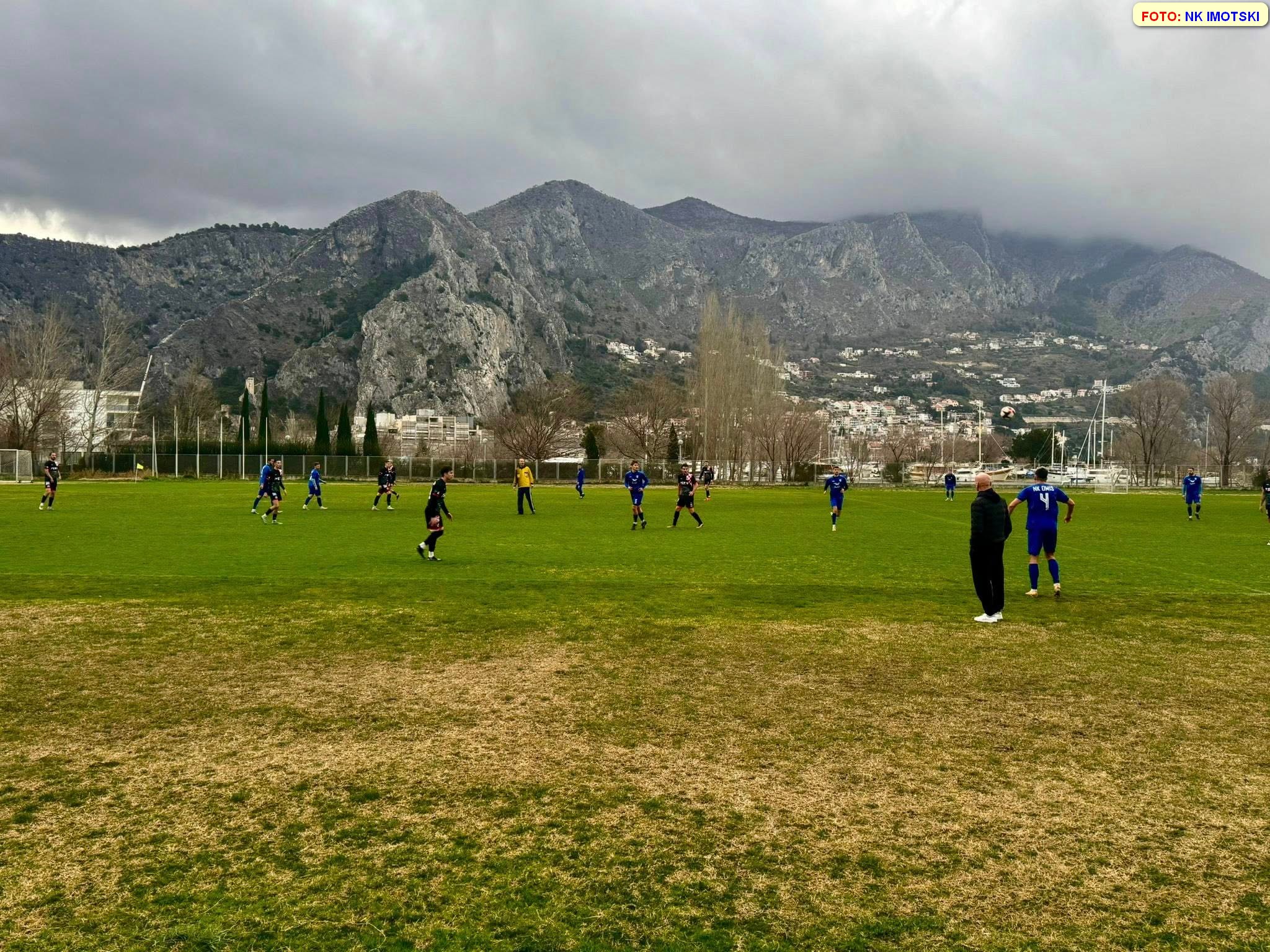 Omiš testirao Imotski