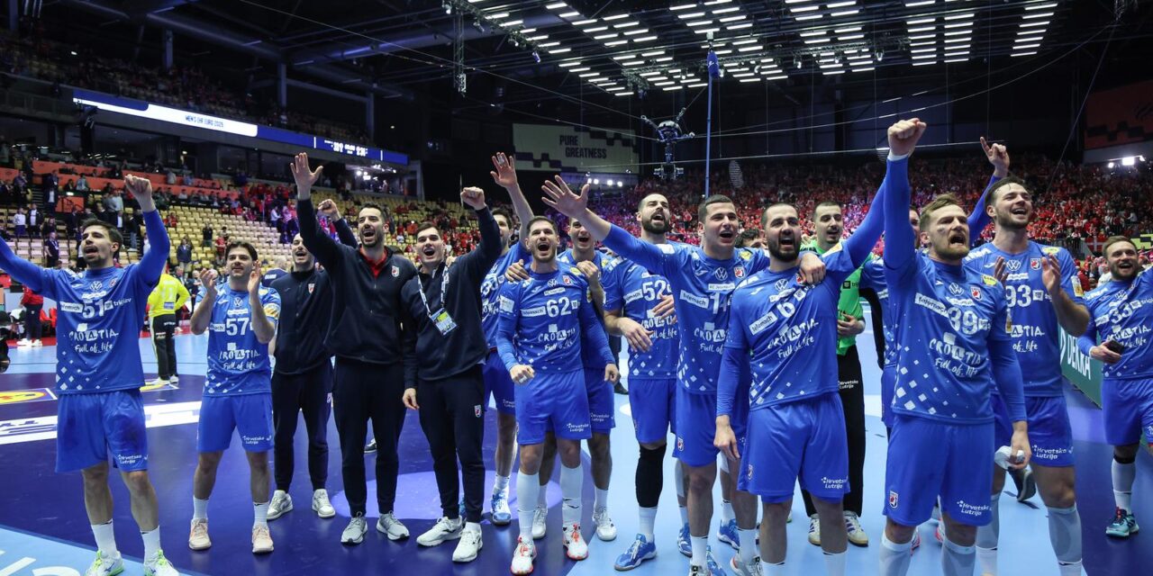 Rukometaši Hrvatske osvojili broncu na Europskom prvenstvu