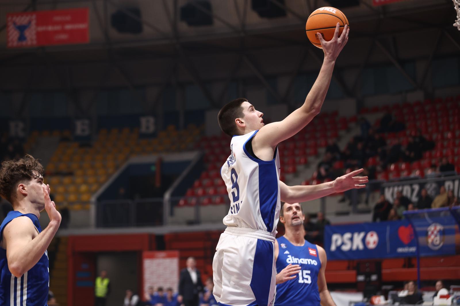 Zagreb: U 14. kolu Premijer lige sastali se KK Dinamo i KK Alkar Sinj