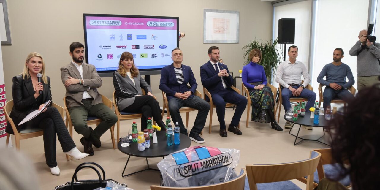 Split: Na konferenciji za medije predstavljen 26. Splitski maraton