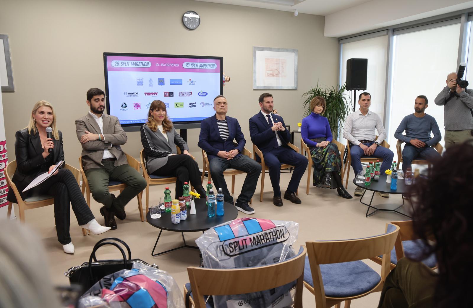 Split: Na konferenciji za medije predstavljen 26. Splitski maraton