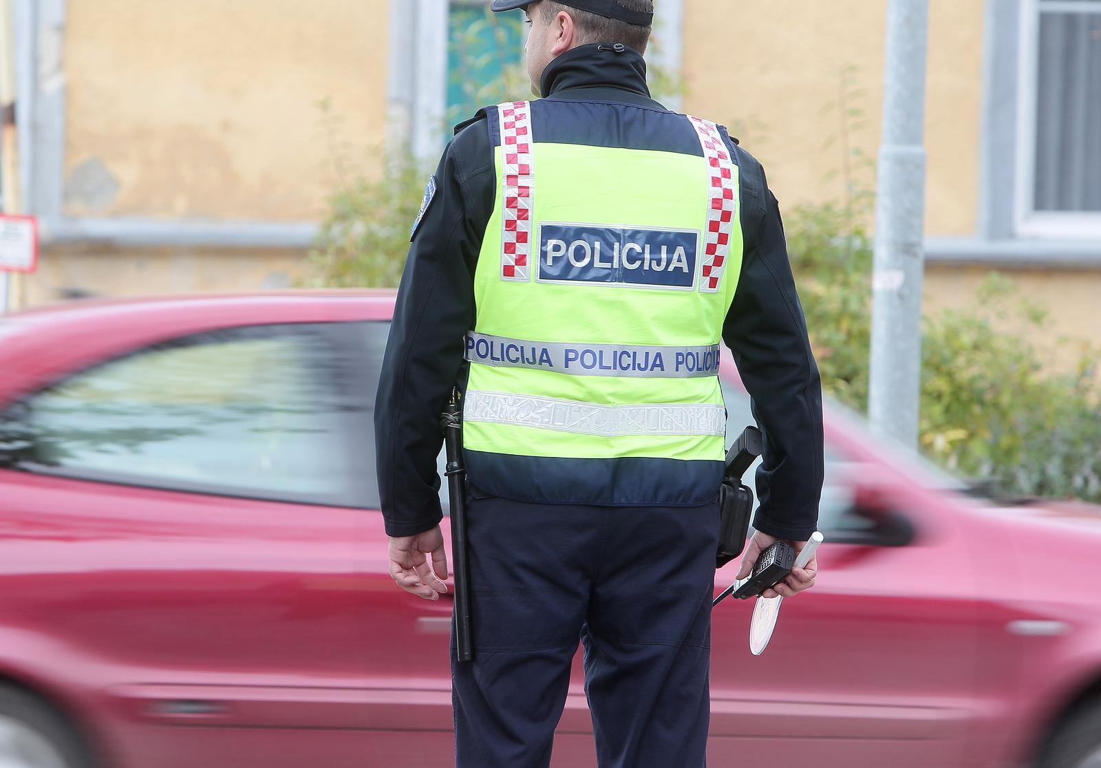Koprivnica: Svakodnevni zadaci prometnih policajaca PU koprivni?ko-kri�eva?ke