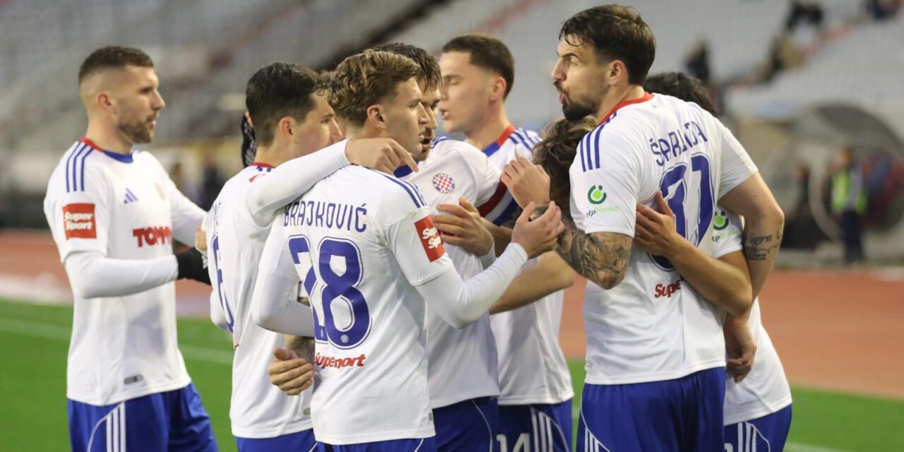 Split:Hajduk i Slaven Belupo sastali se 21. kolu SuperSport HNL-a
