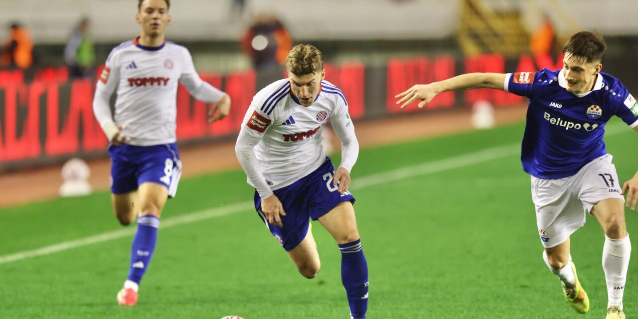 Split:Hajduk i Slaven Belupo sastali se 21. kolu SuperSport HNL-a