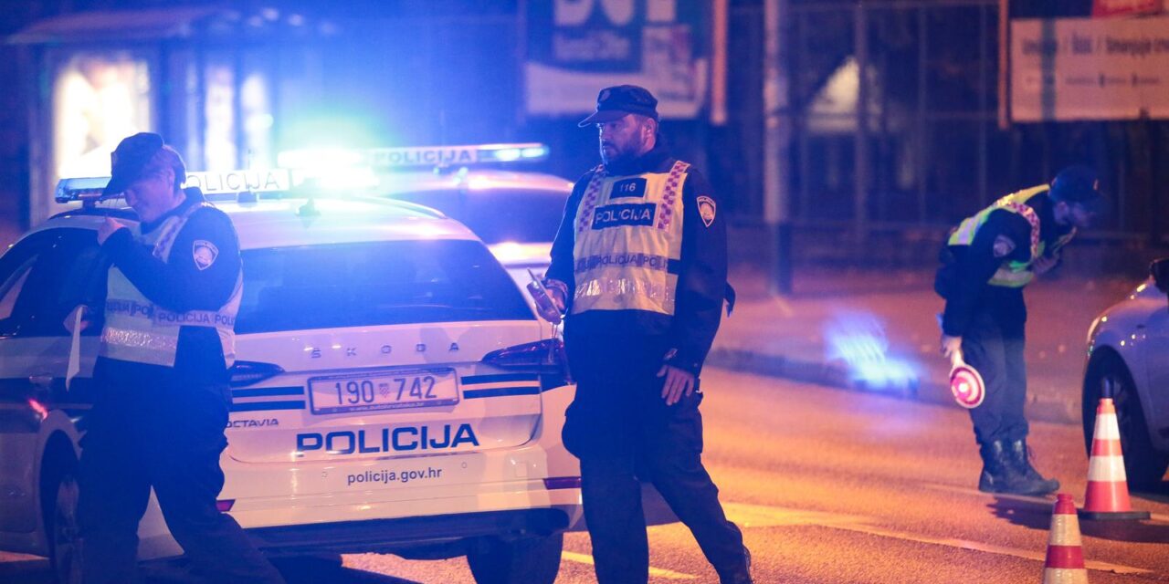 Zagreb: Policija kontrolira vozače