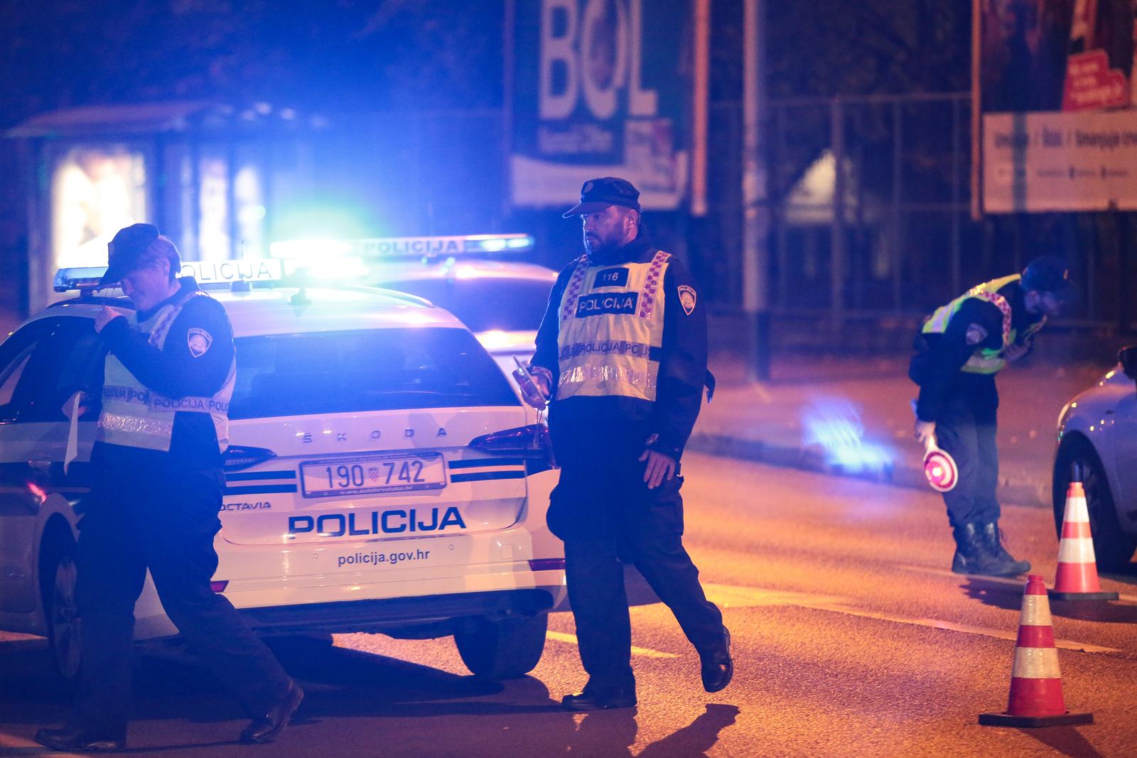 Zagreb: Policija kontrolira vozače