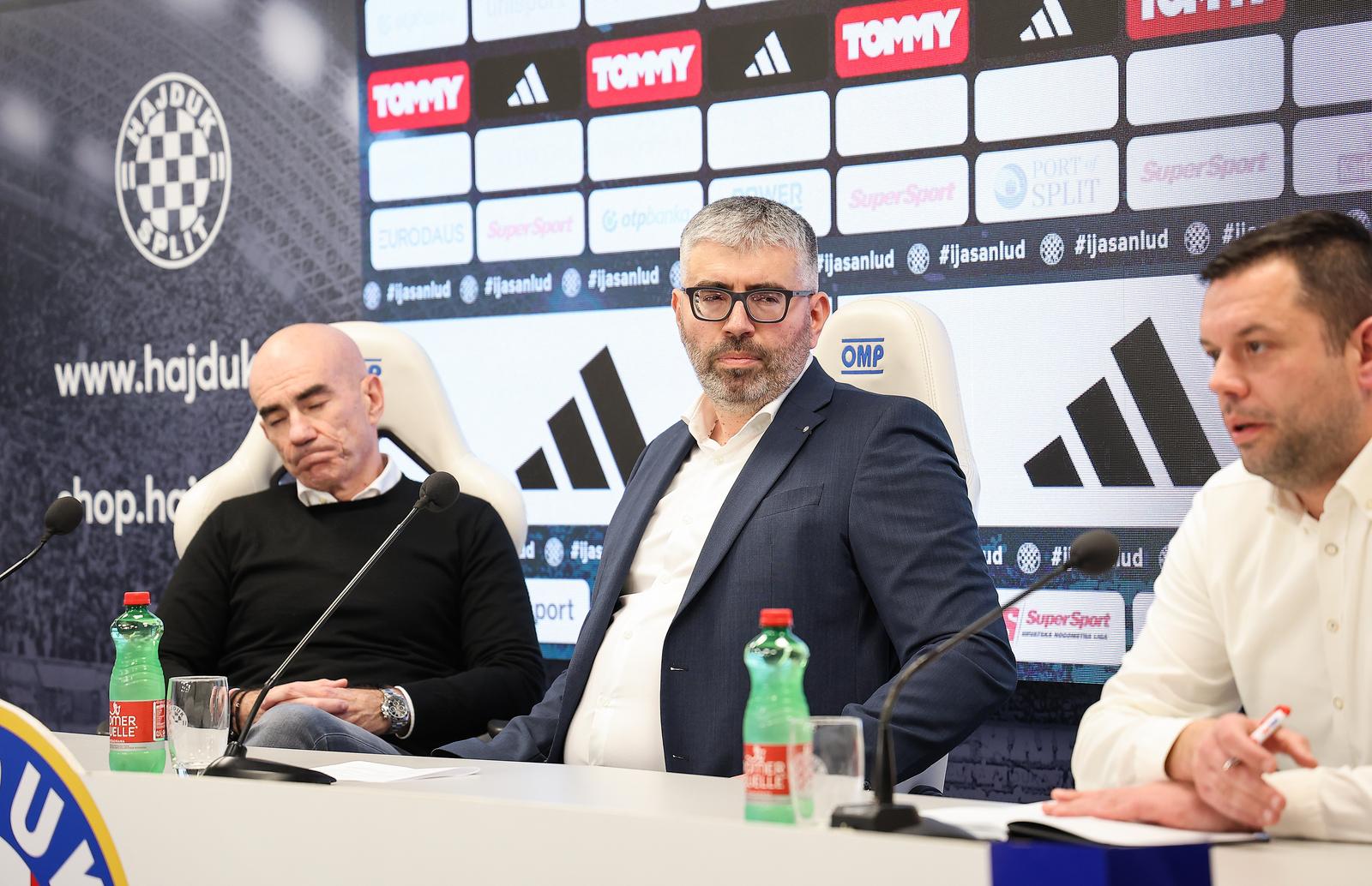 Predsjednik Uprave Bilić potvrdio, Goran Vučević napušta Hajduk