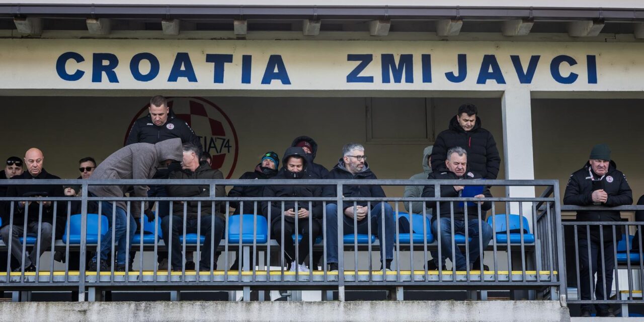 Zmijavci: Croatia Zmijavci i Hajduk odigrali prijateljsku utakmicu